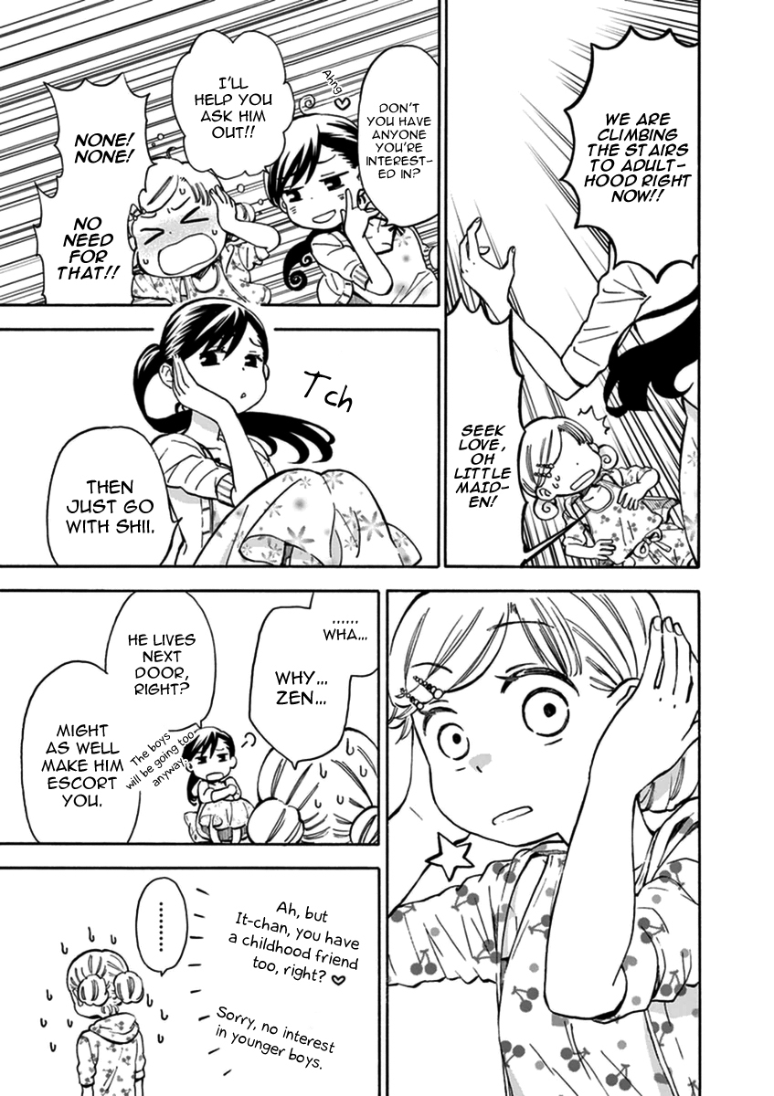 Misoshiru de Kanpai! Chapter 13 page 8 - Chapter 13: 13 - 14