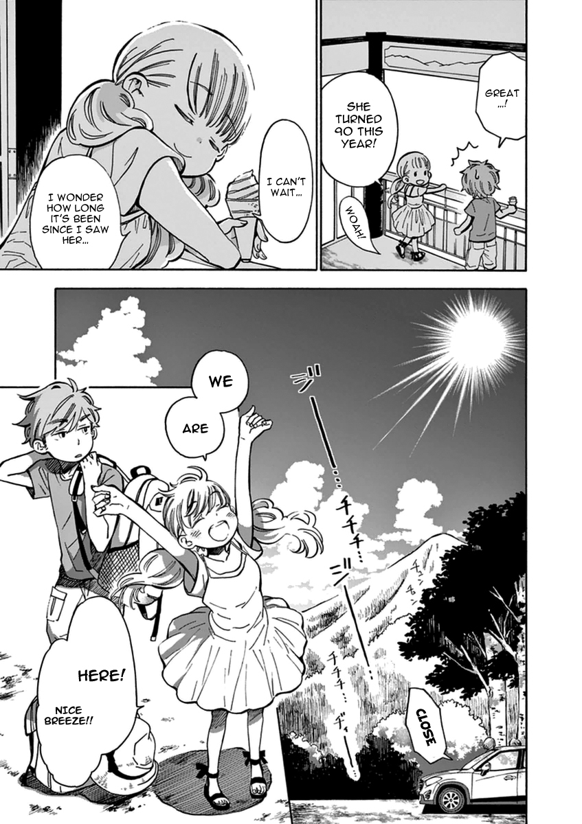 Misoshiru de Kanpai! Chapter 14 page 14 - Chapter 14: Shinshu Summer Trip 1 - “A Rival?!”