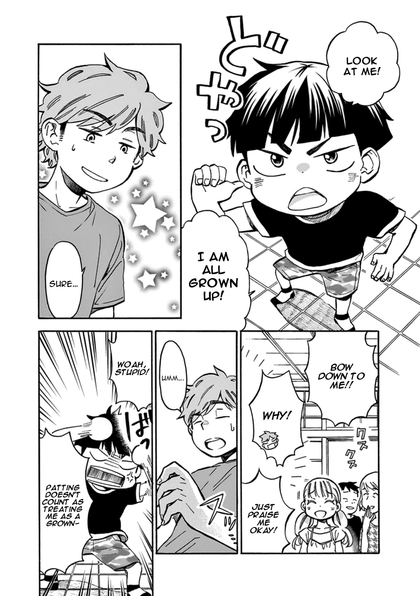 Misoshiru de Kanpai! Chapter 14 page 23 - Chapter 14: Shinshu Summer Trip 1 - “A Rival?!”