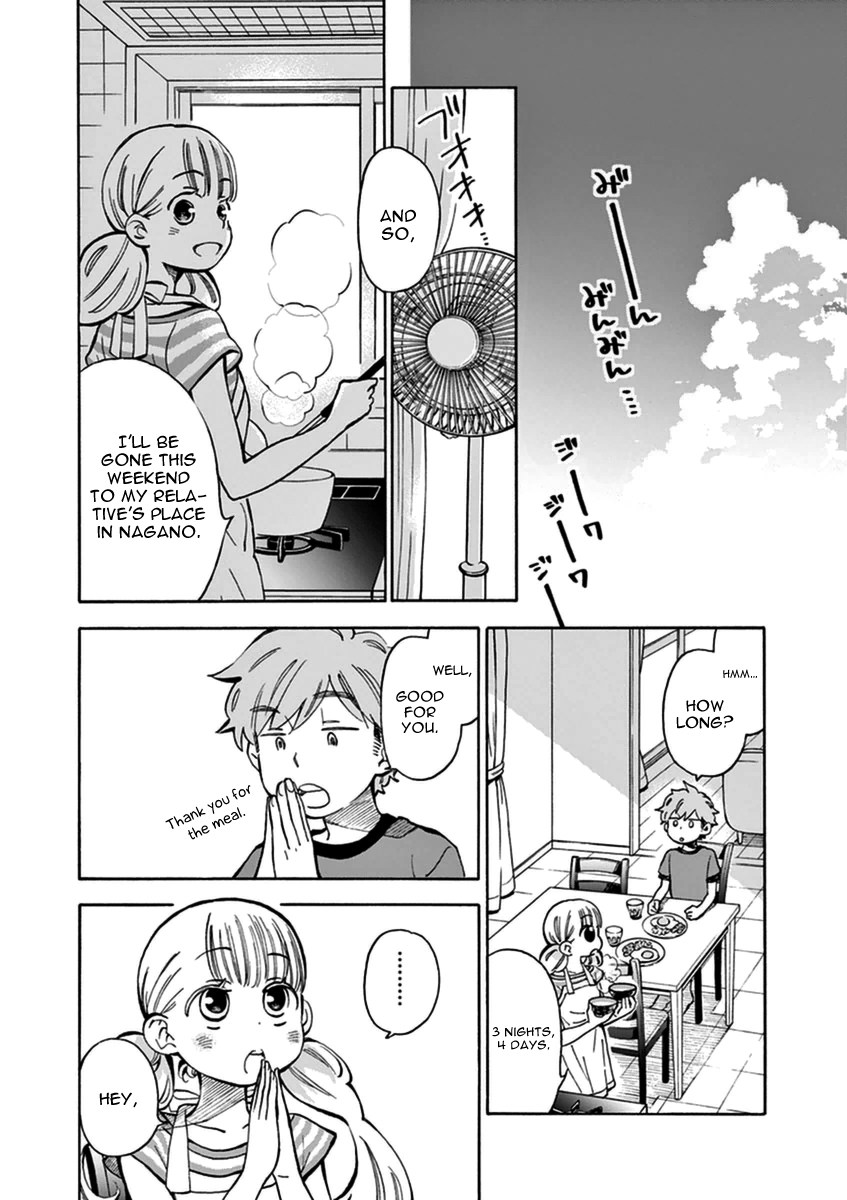 Misoshiru de Kanpai! Chapter 14 page 3 - Chapter 14: Shinshu Summer Trip 1 - “A Rival?!”
