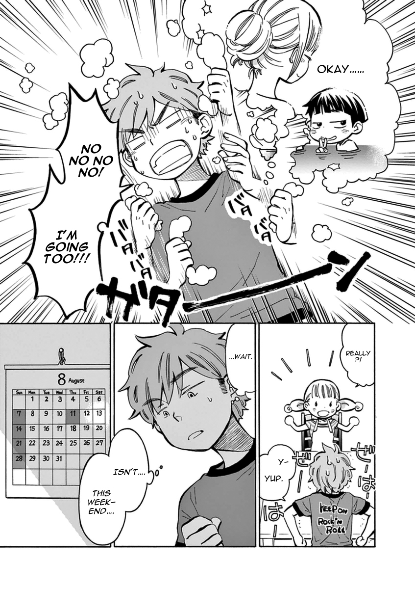 Misoshiru de Kanpai! Chapter 14 page 6 - Chapter 14: Shinshu Summer Trip 1 - “A Rival?!”