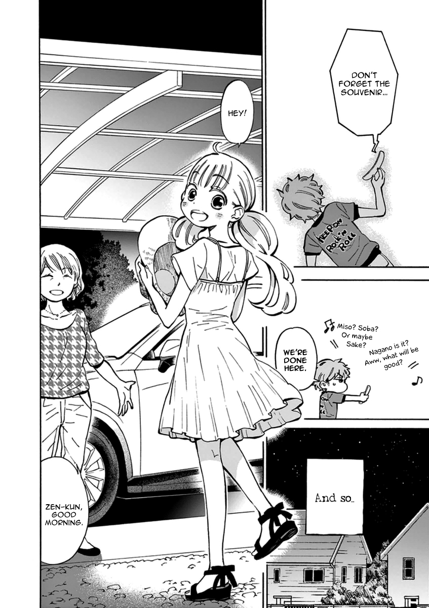 Misoshiru de Kanpai! Chapter 14 page 9 - Chapter 14: Shinshu Summer Trip 1 - “A Rival?!”