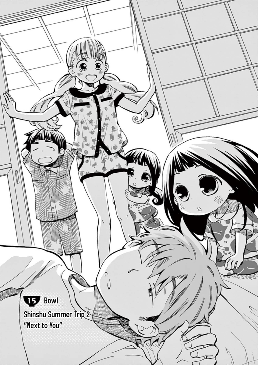 Misoshiru de Kanpai! Chapter 15 page 2 - Chapter 15: Shinshu Summer Trip 2 “Next to You”
