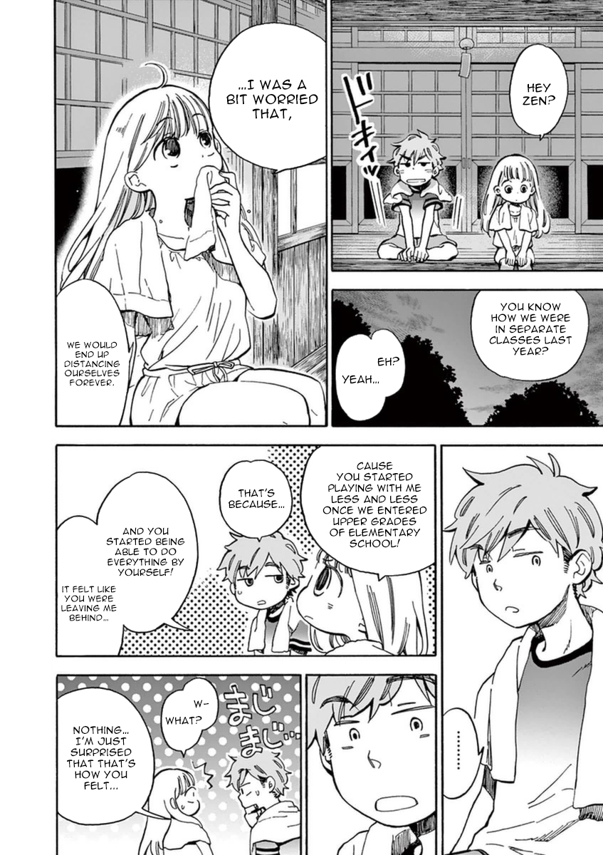 Misoshiru de Kanpai! Chapter 15 page 29 - Chapter 15: Shinshu Summer Trip 2 “Next to You”