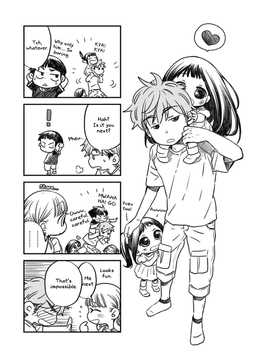 Misoshiru de Kanpai! Chapter 15 page 33 - Chapter 15: Shinshu Summer Trip 2 “Next to You”
