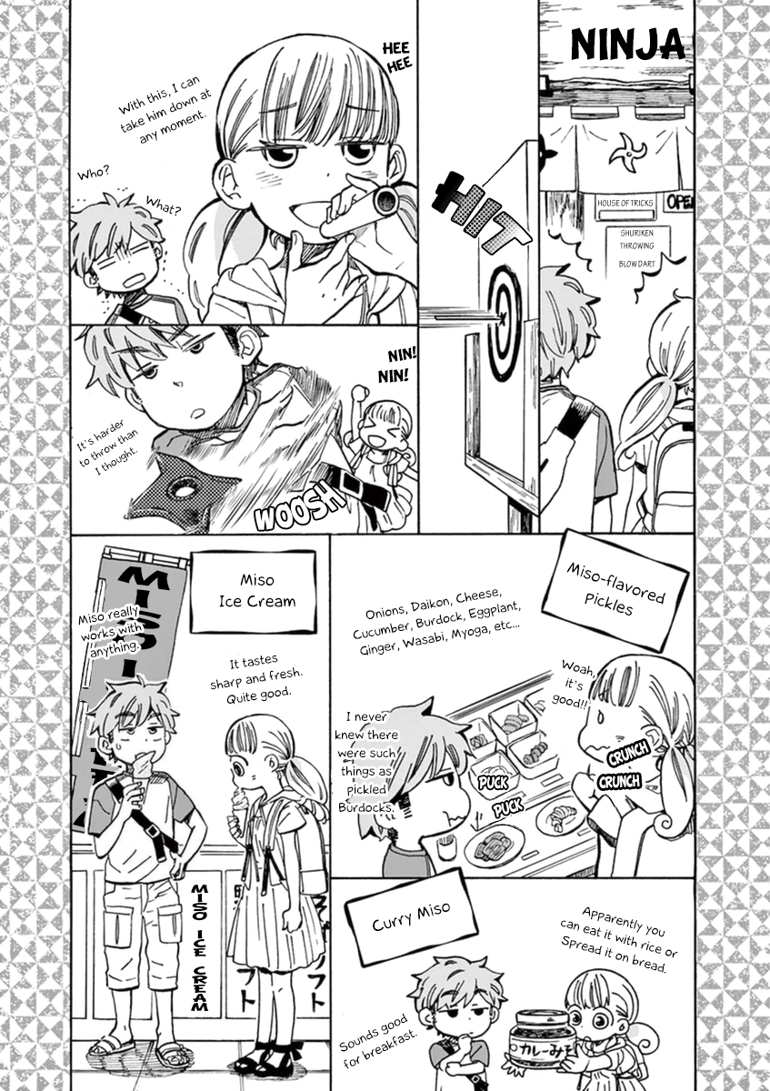 Misoshiru de Kanpai! Chapter 16 page 10 - Chapter 16: Shinshu Summer Trip 3 “The town where Miso-soup and Zen Shines"