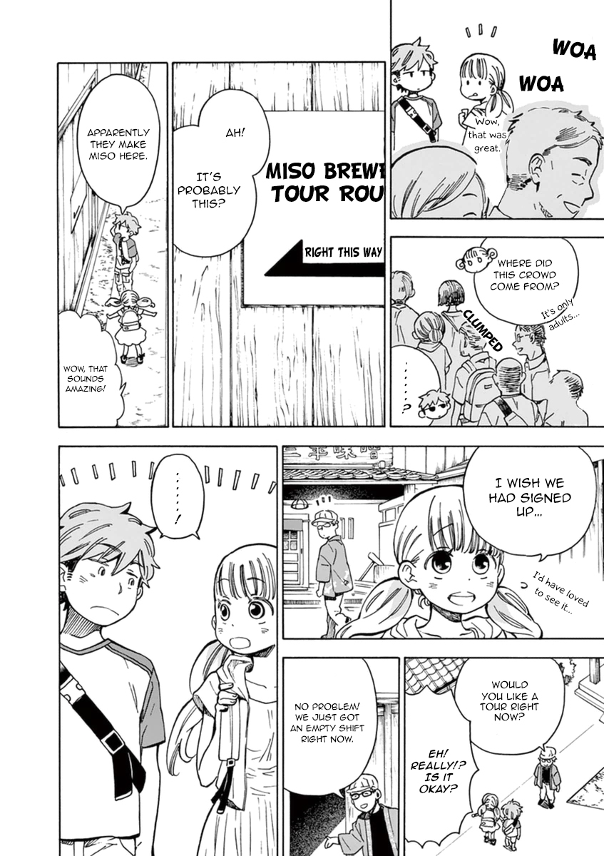 Misoshiru de Kanpai! Chapter 16 page 11 - Chapter 16: Shinshu Summer Trip 3 “The town where Miso-soup and Zen Shines"