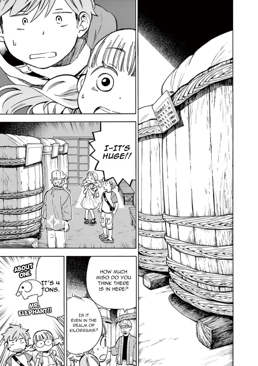 Misoshiru de Kanpai! Chapter 16 page 12 - Chapter 16: Shinshu Summer Trip 3 “The town where Miso-soup and Zen Shines"