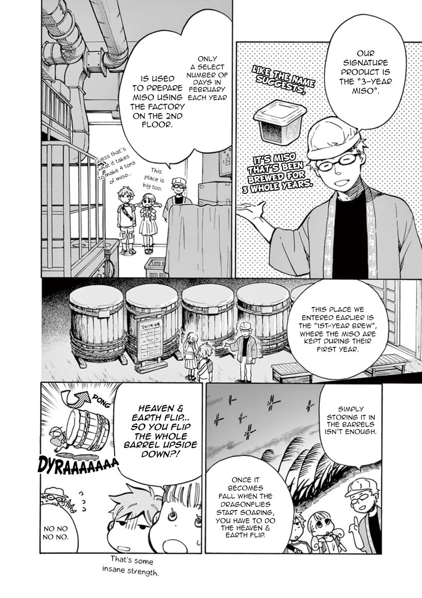 Misoshiru de Kanpai! Chapter 16 page 13 - Chapter 16: Shinshu Summer Trip 3 “The town where Miso-soup and Zen Shines"