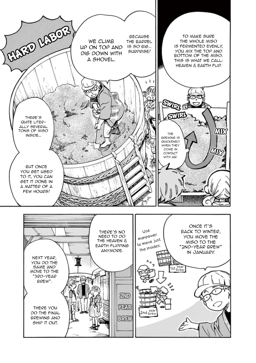 Misoshiru de Kanpai! Chapter 16 page 14 - Chapter 16: Shinshu Summer Trip 3 “The town where Miso-soup and Zen Shines"