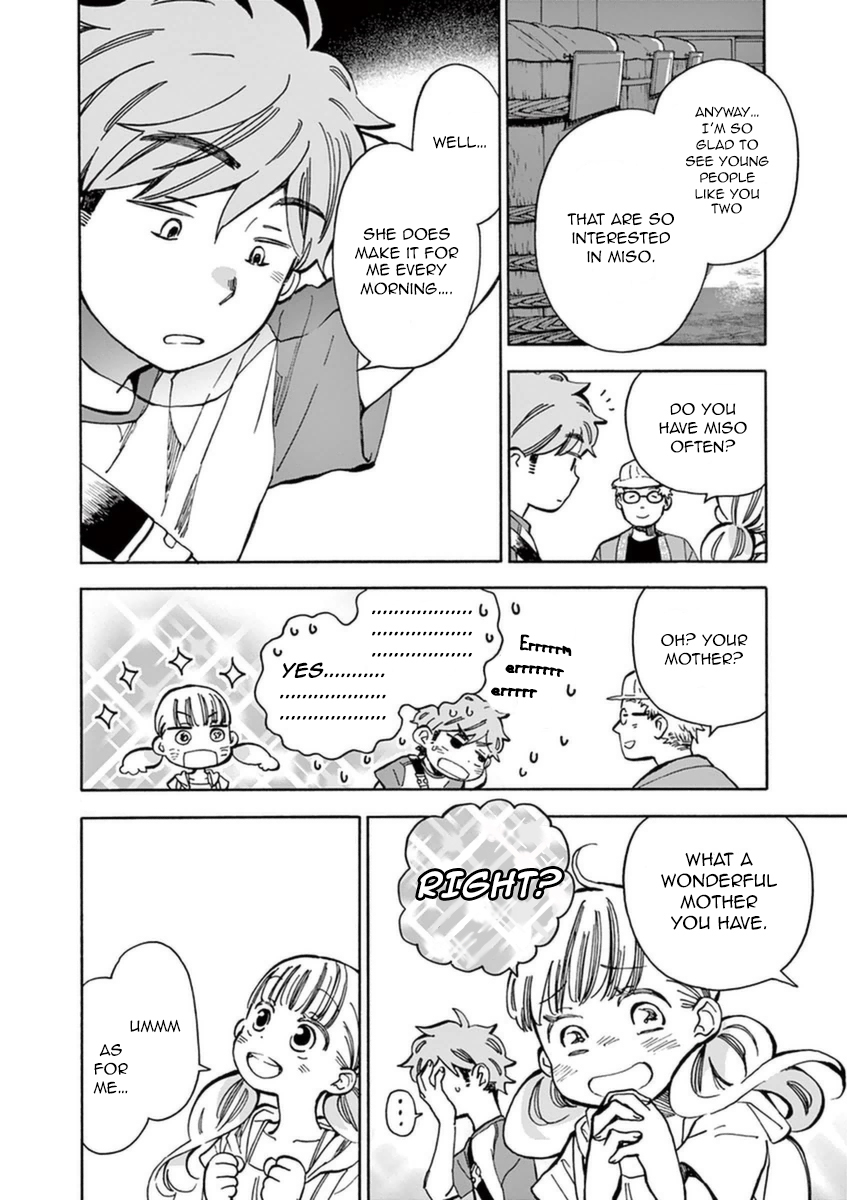 Misoshiru de Kanpai! Chapter 16 page 17 - Chapter 16: Shinshu Summer Trip 3 “The town where Miso-soup and Zen Shines"