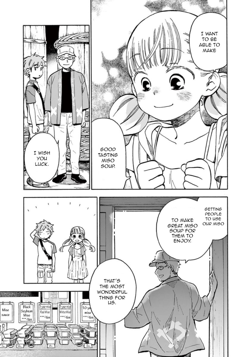 Misoshiru de Kanpai! Chapter 16 page 18 - Chapter 16: Shinshu Summer Trip 3 “The town where Miso-soup and Zen Shines"