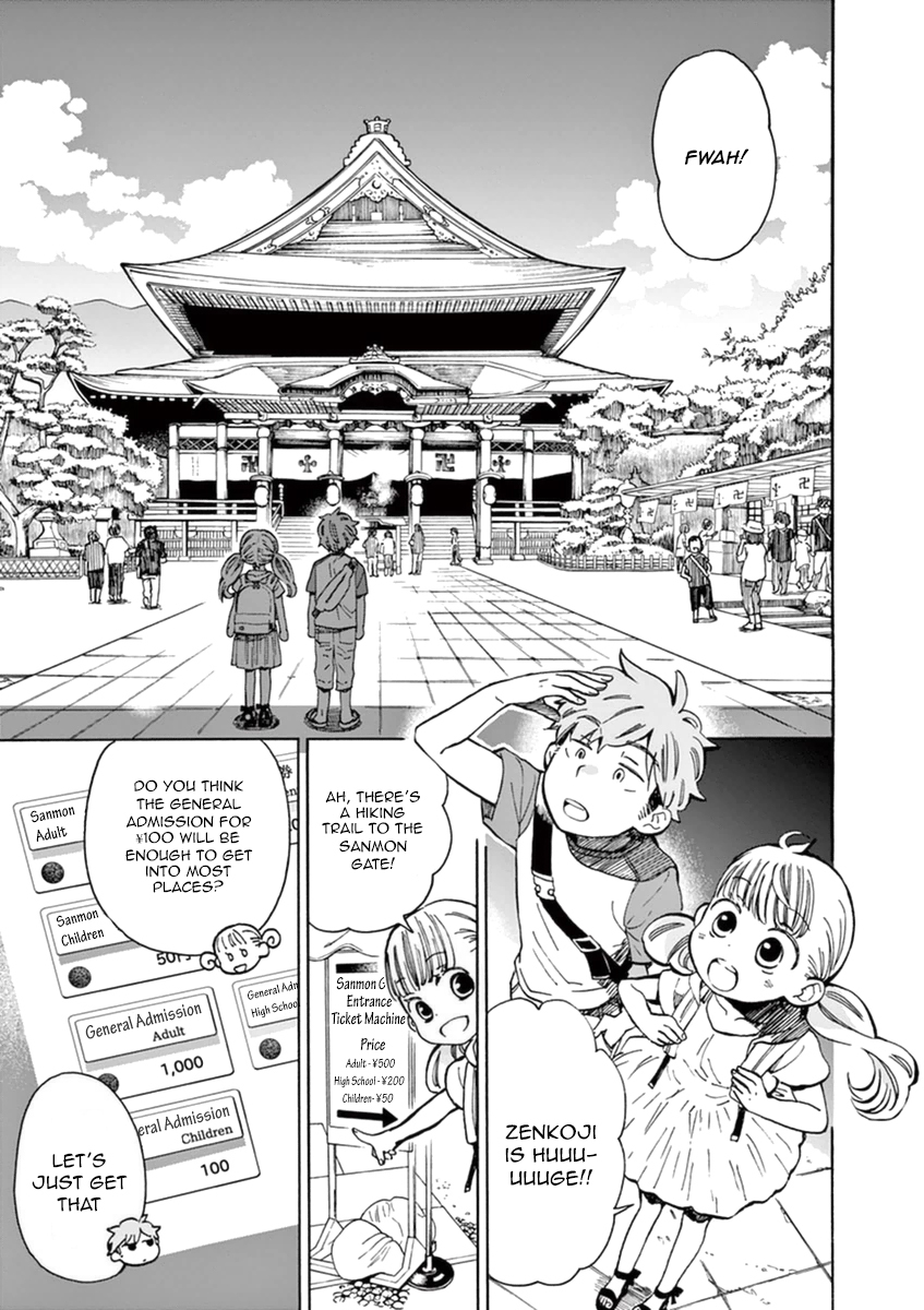 Misoshiru de Kanpai! Chapter 16 page 20 - Chapter 16: Shinshu Summer Trip 3 “The town where Miso-soup and Zen Shines"