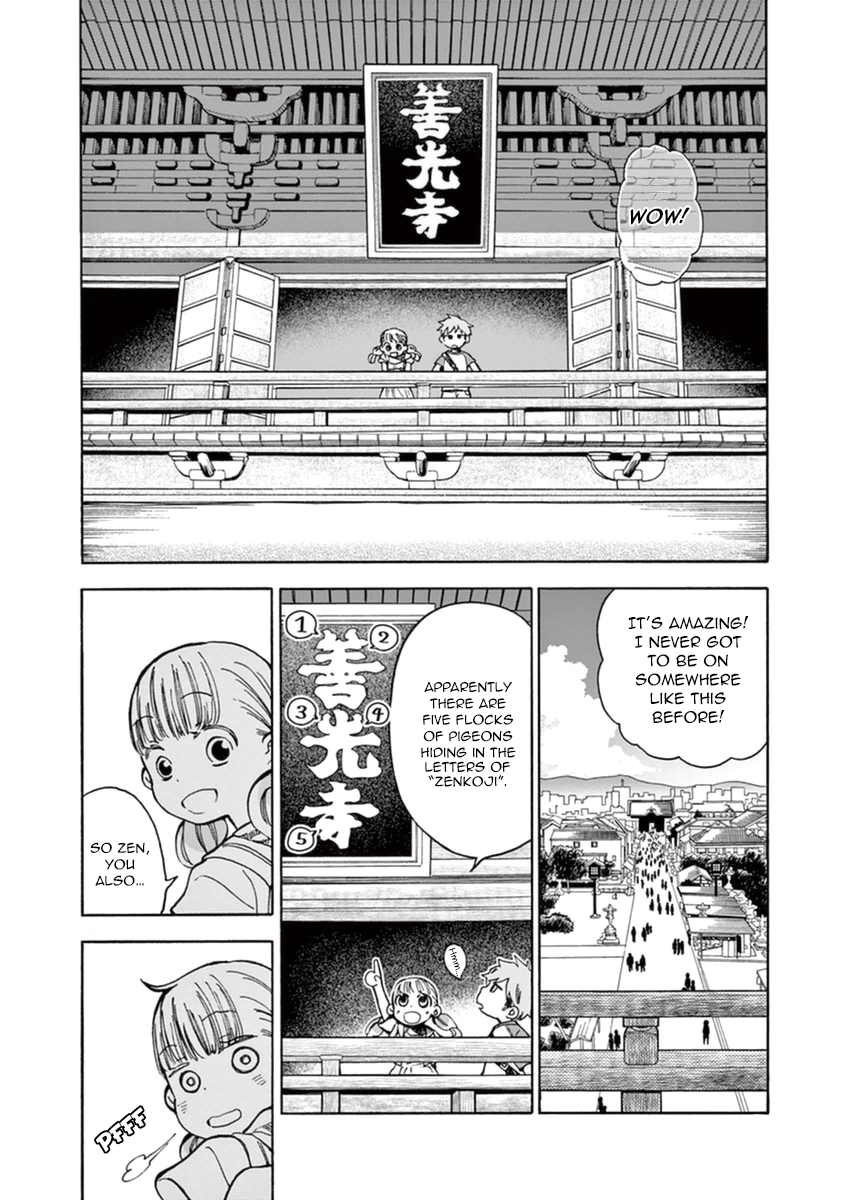 Misoshiru de Kanpai! Chapter 16 page 21 - Chapter 16: Shinshu Summer Trip 3 “The town where Miso-soup and Zen Shines"