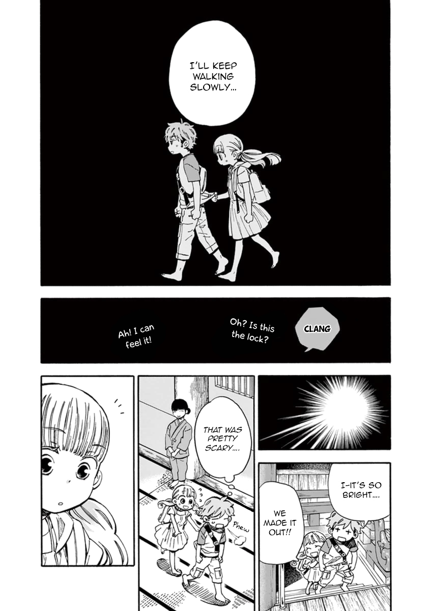 Misoshiru de Kanpai! Chapter 16 page 29 - Chapter 16: Shinshu Summer Trip 3 “The town where Miso-soup and Zen Shines"