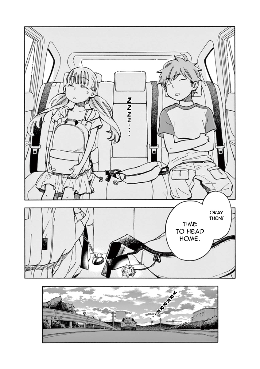 Misoshiru de Kanpai! Chapter 16 page 33 - Chapter 16: Shinshu Summer Trip 3 “The town where Miso-soup and Zen Shines"