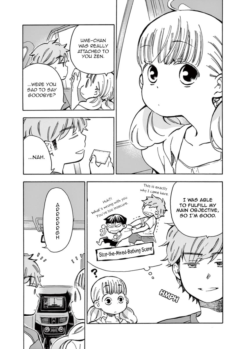 Misoshiru de Kanpai! Chapter 16 page 5 - Chapter 16: Shinshu Summer Trip 3 “The town where Miso-soup and Zen Shines"