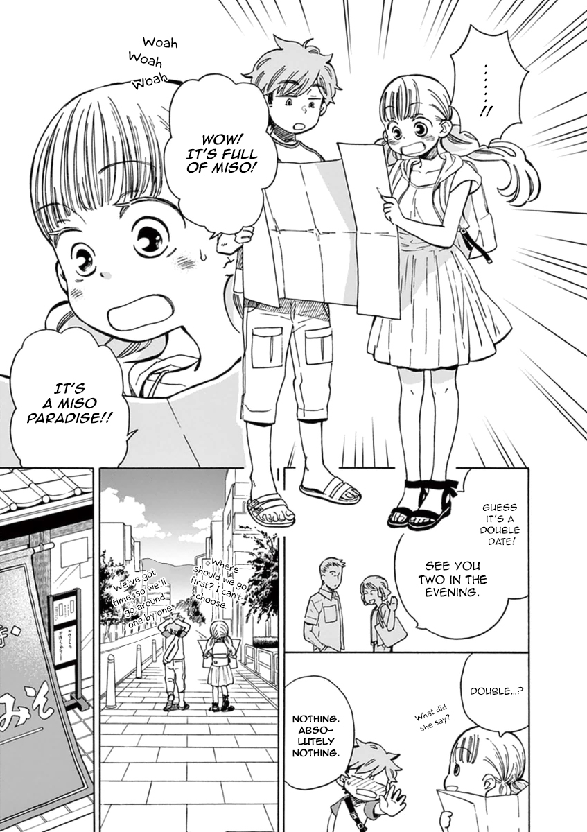 Misoshiru de Kanpai! Chapter 16 page 8 - Chapter 16: Shinshu Summer Trip 3 “The town where Miso-soup and Zen Shines"