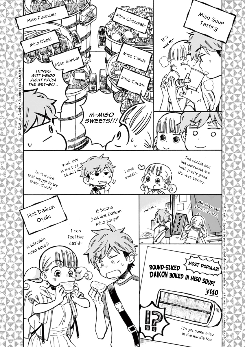 Misoshiru de Kanpai! Chapter 16 page 9 - Chapter 16: Shinshu Summer Trip 3 “The town where Miso-soup and Zen Shines"