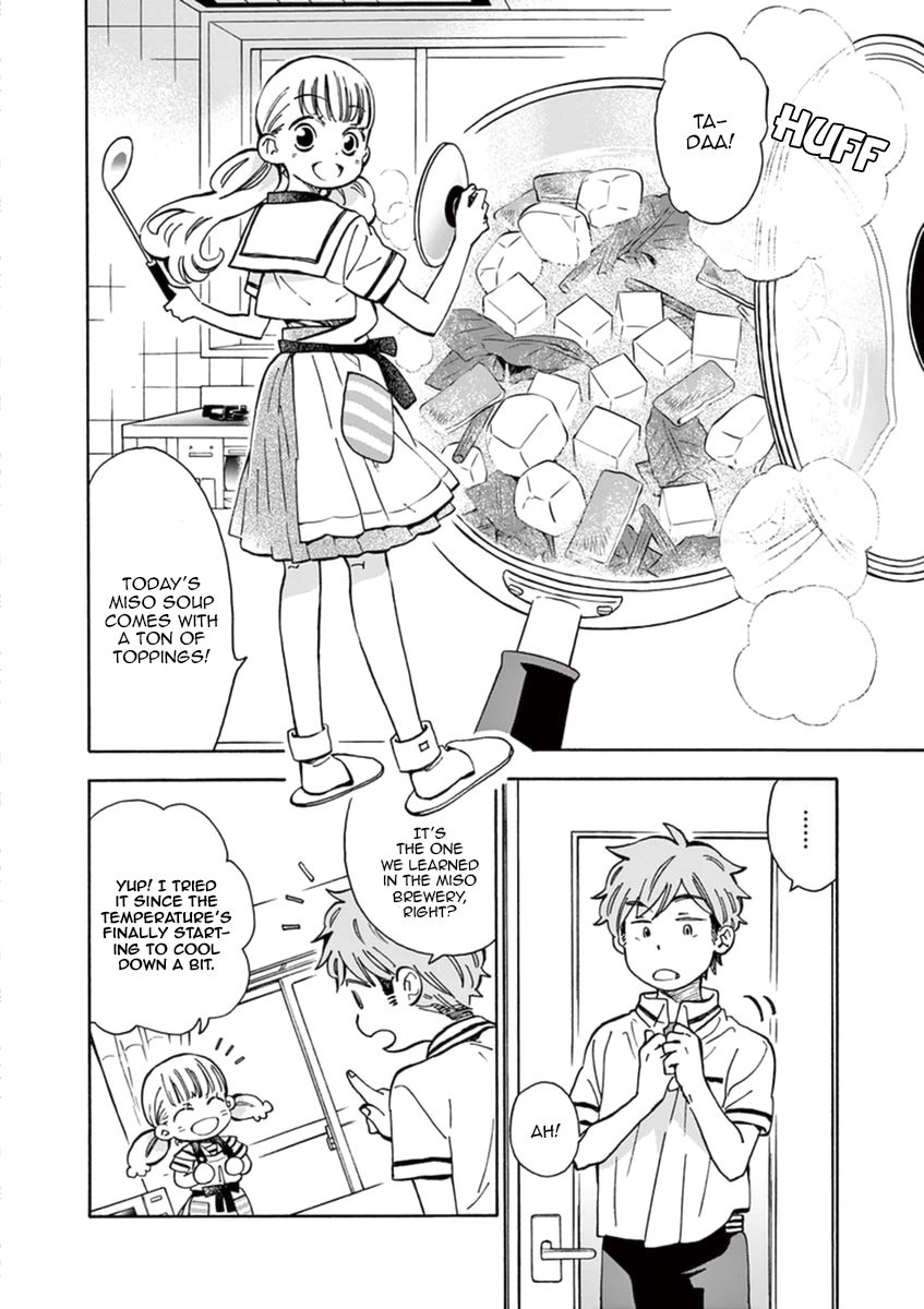 Misoshiru de Kanpai! Chapter 17 page 11 - Chapter 17: Full of Memories, Full of Toppings