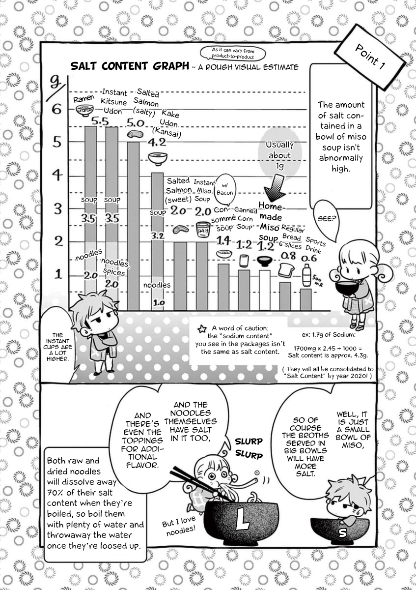 Misoshiru de Kanpai! Chapter 17 page 13 - Chapter 17: Full of Memories, Full of Toppings