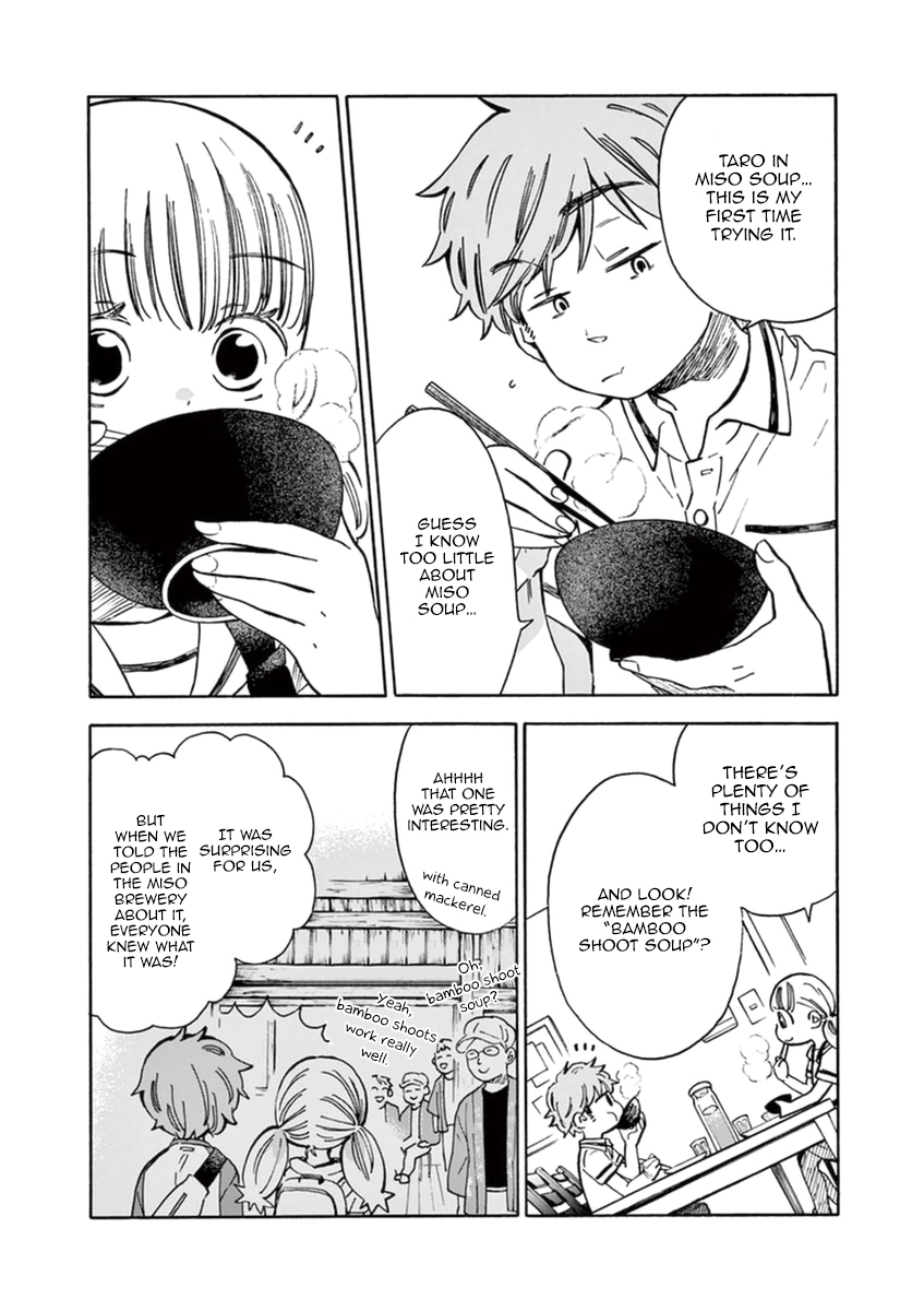 Misoshiru de Kanpai! Chapter 17 page 19 - Chapter 17: Full of Memories, Full of Toppings