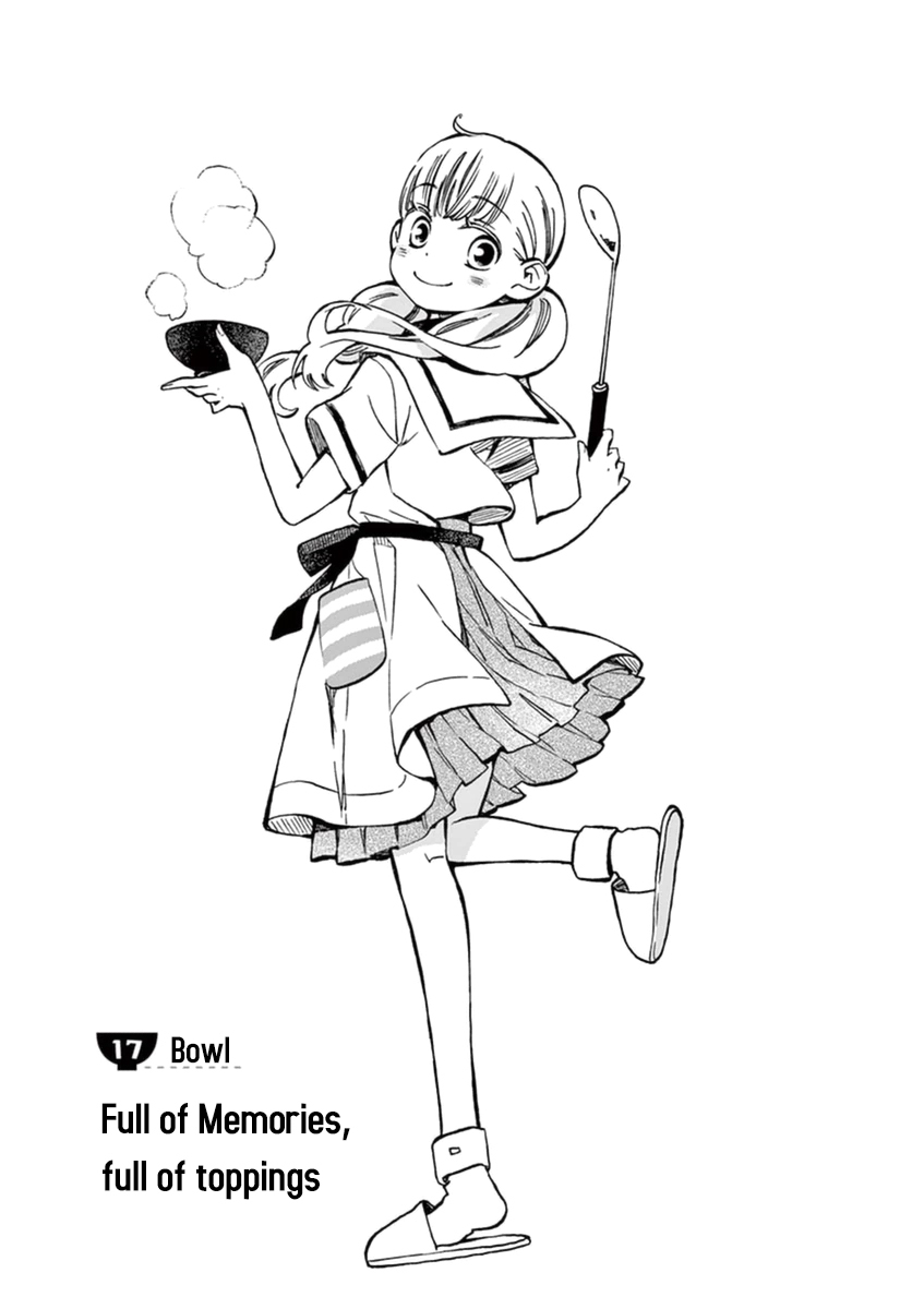 Misoshiru de Kanpai! Chapter 17 page 2 - Chapter 17: Full of Memories, Full of Toppings