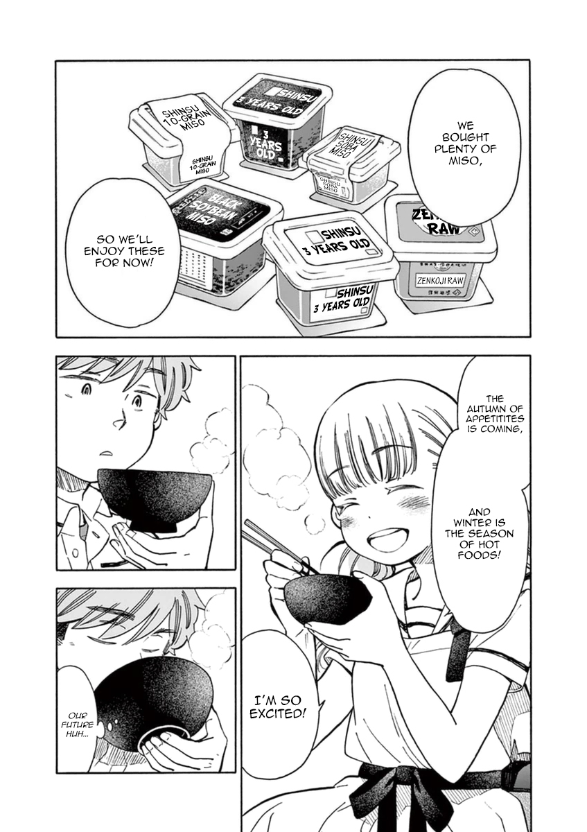 Misoshiru de Kanpai! Chapter 17 page 22 - Chapter 17: Full of Memories, Full of Toppings