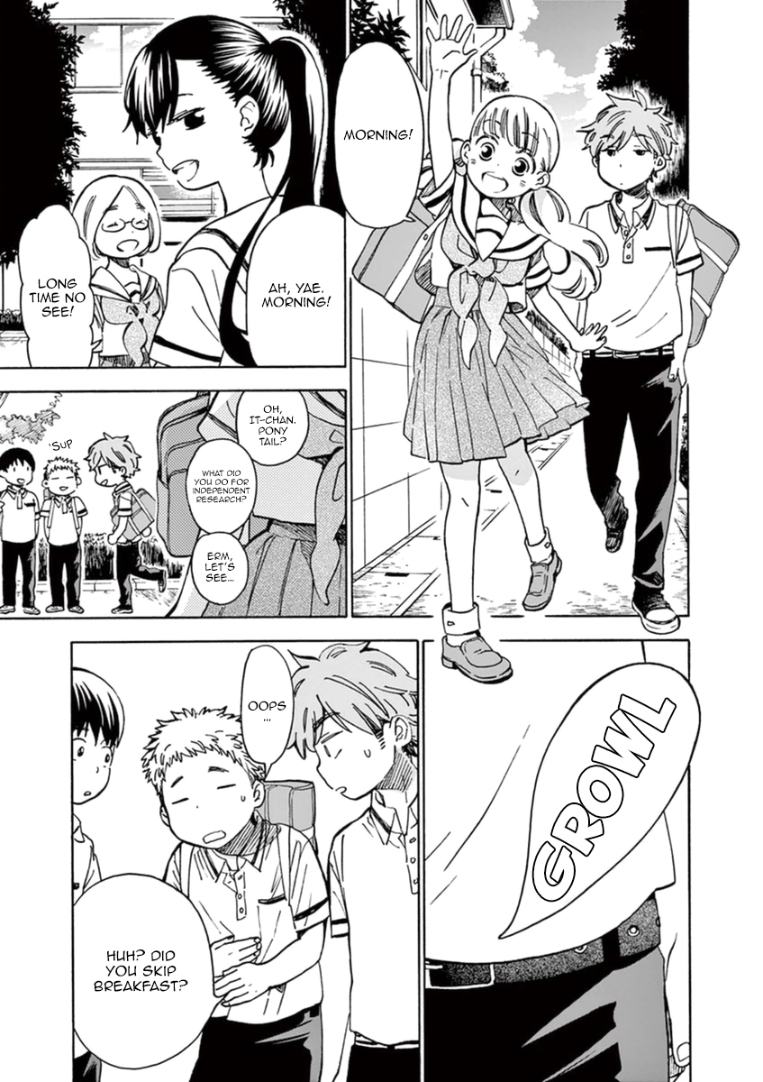 Misoshiru de Kanpai! Chapter 17 page 24 - Chapter 17: Full of Memories, Full of Toppings