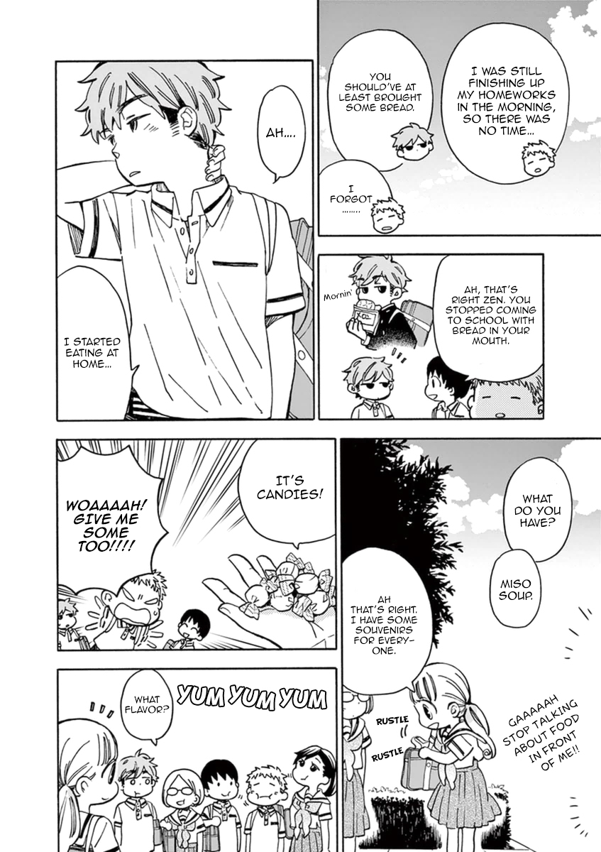 Misoshiru de Kanpai! Chapter 17 page 25 - Chapter 17: Full of Memories, Full of Toppings