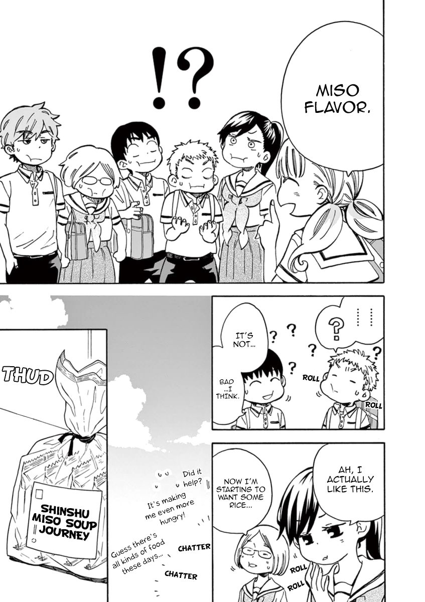 Misoshiru de Kanpai! Chapter 17 page 26 - Chapter 17: Full of Memories, Full of Toppings