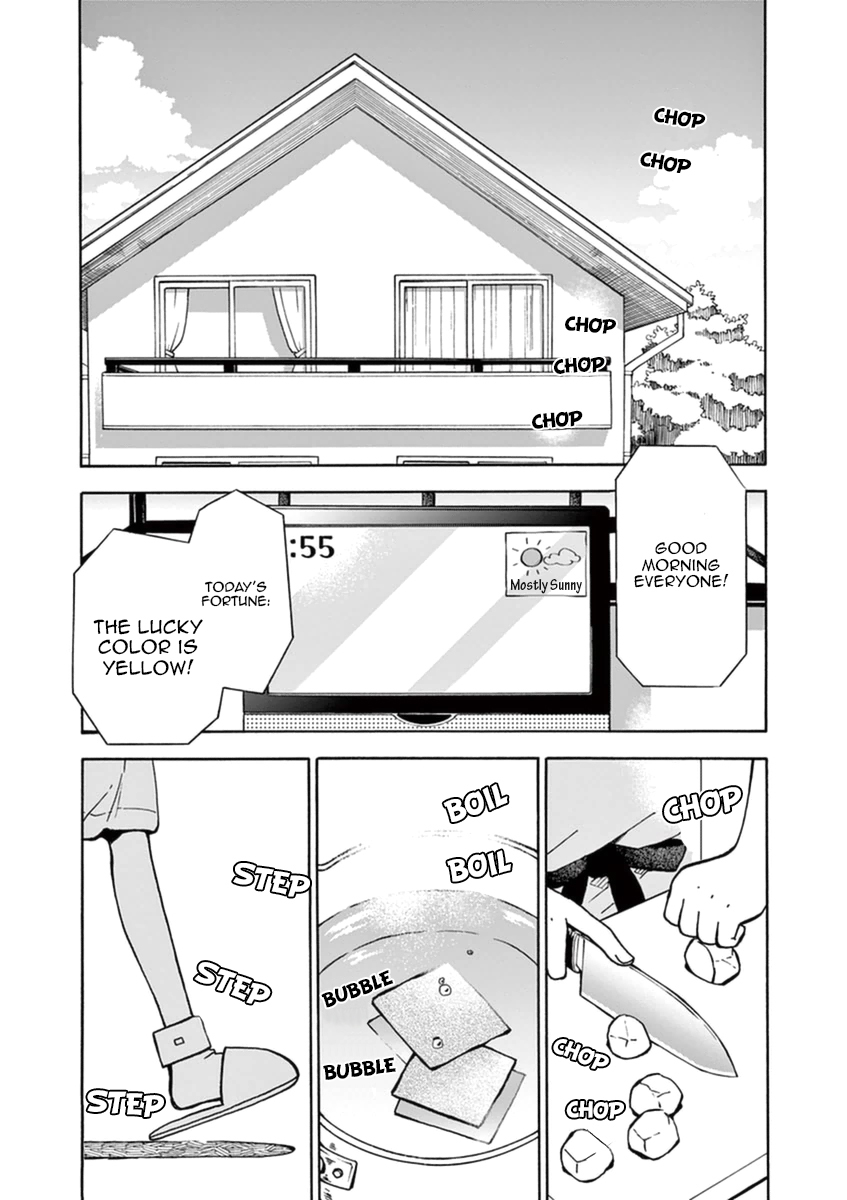 Misoshiru de Kanpai! Chapter 17 page 3 - Chapter 17: Full of Memories, Full of Toppings