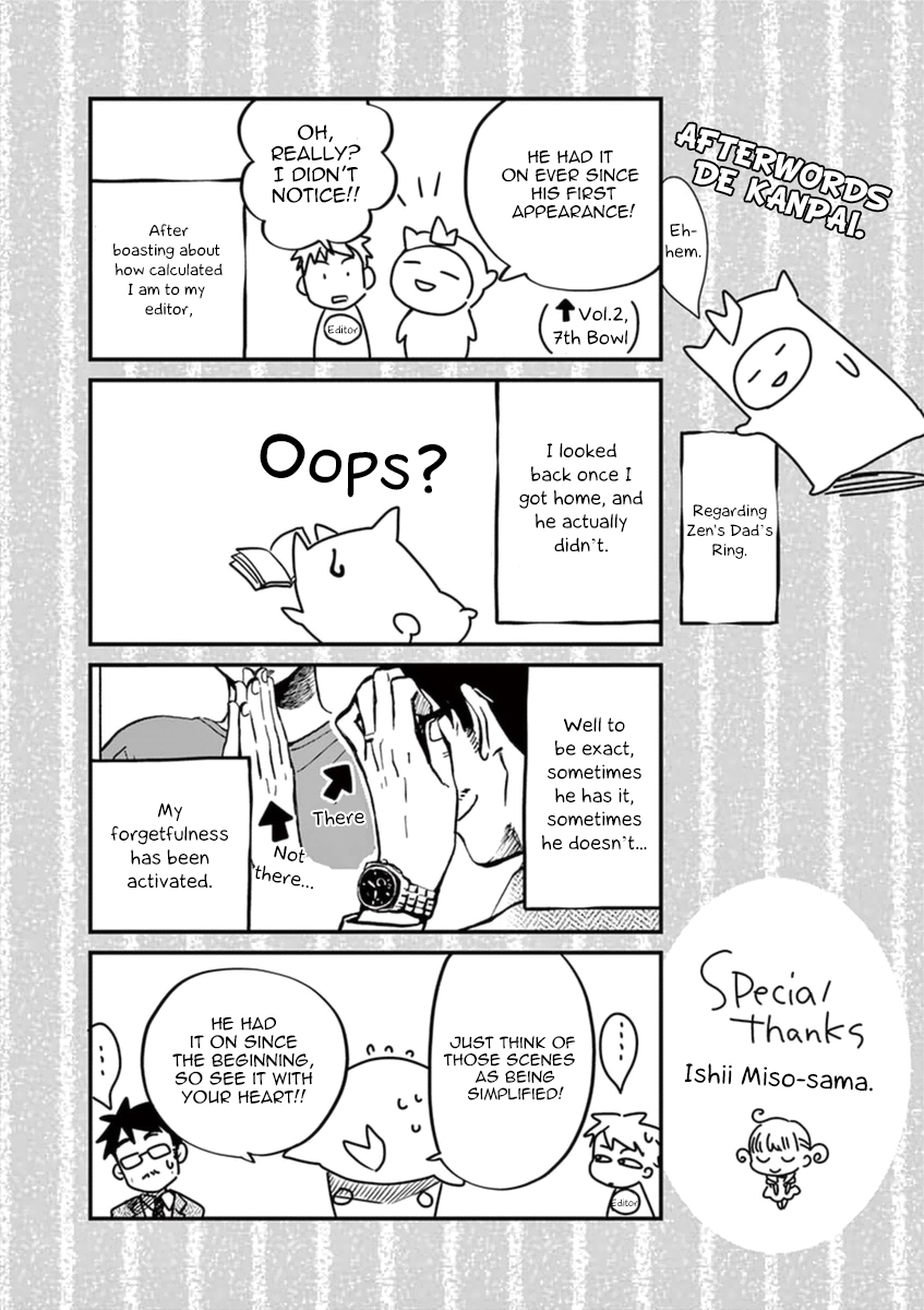 Misoshiru de Kanpai! Chapter 17 page 35 - Chapter 17: Full of Memories, Full of Toppings