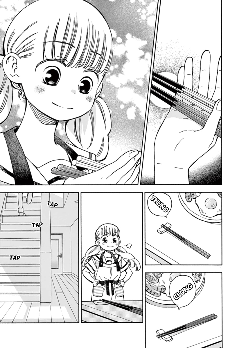 Misoshiru de Kanpai! Chapter 17 page 6 - Chapter 17: Full of Memories, Full of Toppings