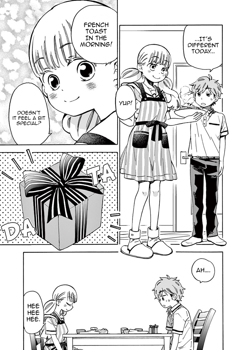 Misoshiru de Kanpai! Chapter 18 page 12 - Chapter 18: Sepia Colored Longing