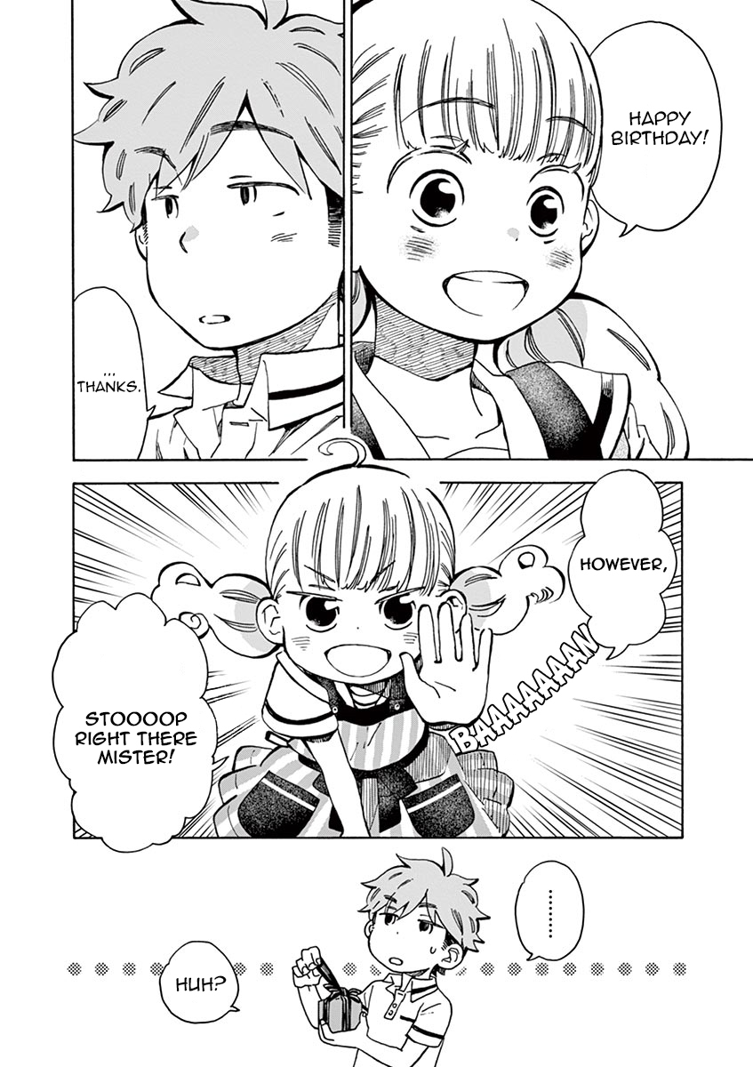 Misoshiru de Kanpai! Chapter 18 page 13 - Chapter 18: Sepia Colored Longing