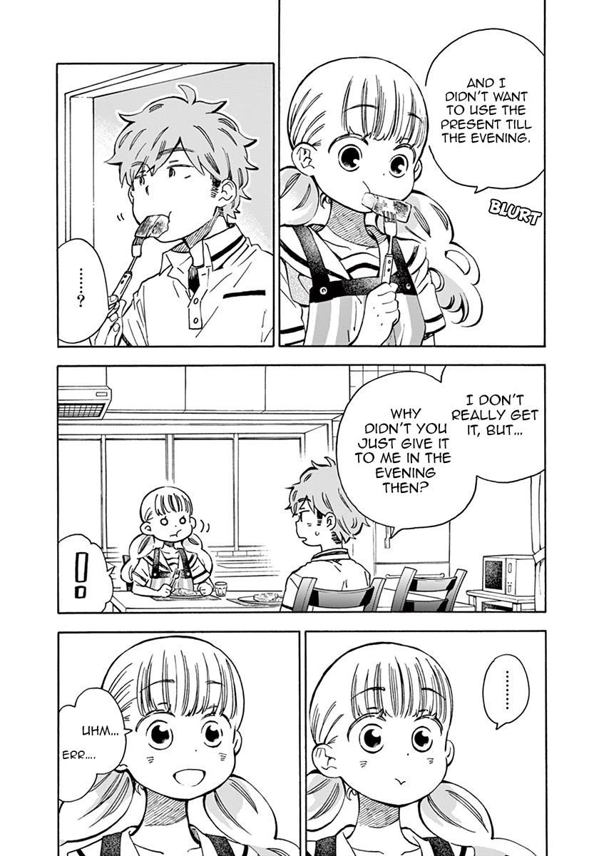 Misoshiru de Kanpai! Chapter 18 page 15 - Chapter 18: Sepia Colored Longing