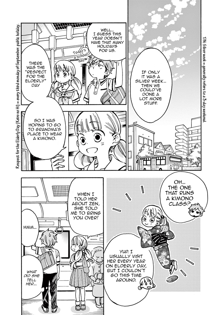 Misoshiru de Kanpai! Chapter 18 page 17 - Chapter 18: Sepia Colored Longing