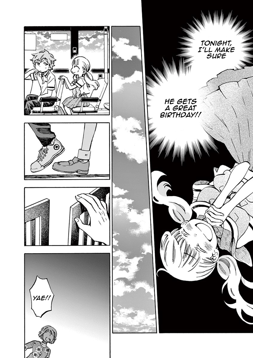 Misoshiru de Kanpai! Chapter 18 page 21 - Chapter 18: Sepia Colored Longing