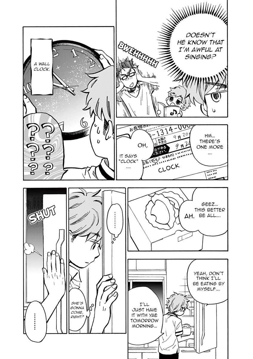 Misoshiru de Kanpai! Chapter 18 page 26 - Chapter 18: Sepia Colored Longing