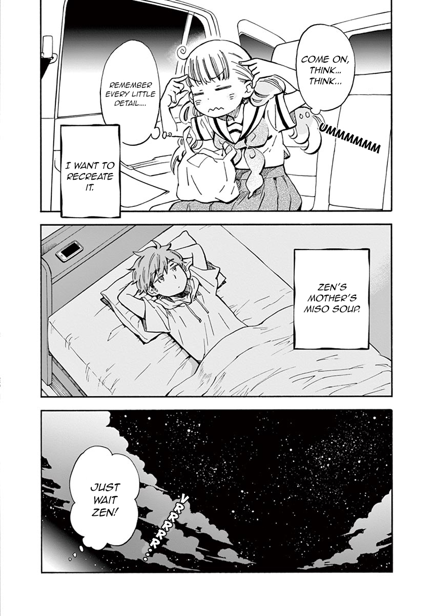 Misoshiru de Kanpai! Chapter 18 page 36 - Chapter 18: Sepia Colored Longing