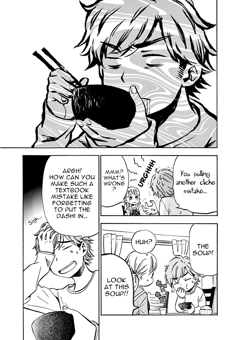 Misoshiru de Kanpai! Chapter 2 page 10 - Chapter 2: That's right, gotta extract Dashi