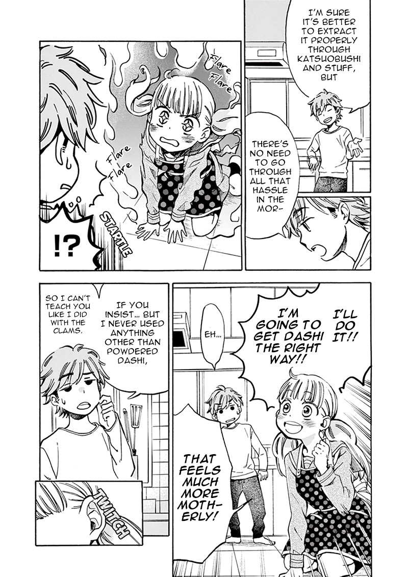 Misoshiru de Kanpai! Chapter 2 page 13 - Chapter 2: That's right, gotta extract Dashi