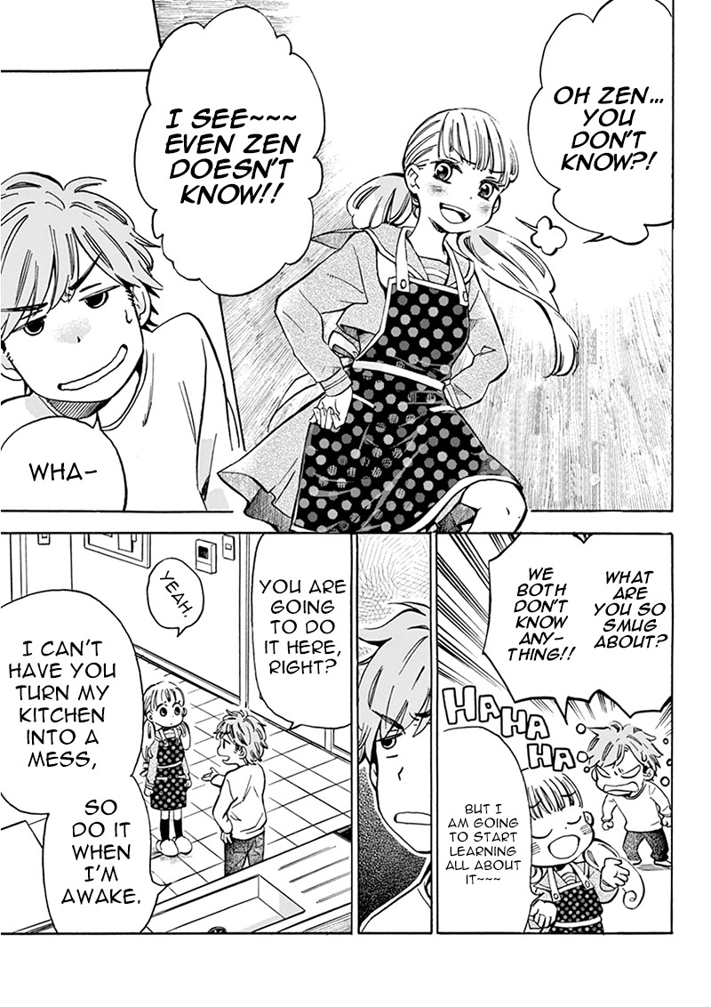 Misoshiru de Kanpai! Chapter 2 page 14 - Chapter 2: That's right, gotta extract Dashi