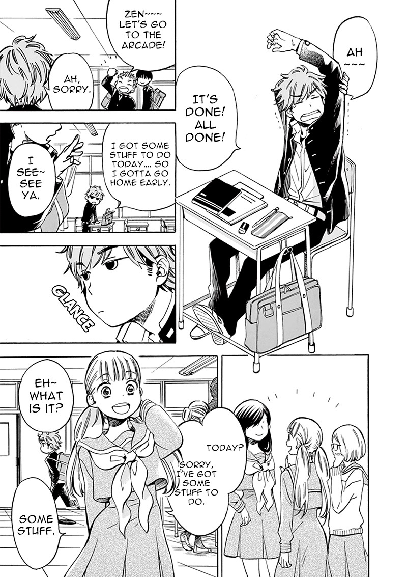 Misoshiru de Kanpai! Chapter 2 page 16 - Chapter 2: That's right, gotta extract Dashi