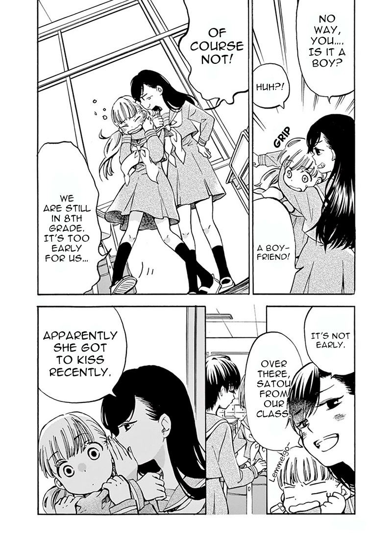Misoshiru de Kanpai! Chapter 2 page 17 - Chapter 2: That's right, gotta extract Dashi