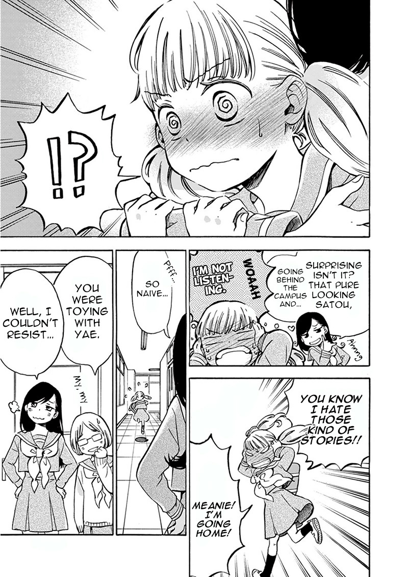 Misoshiru de Kanpai! Chapter 2 page 18 - Chapter 2: That's right, gotta extract Dashi