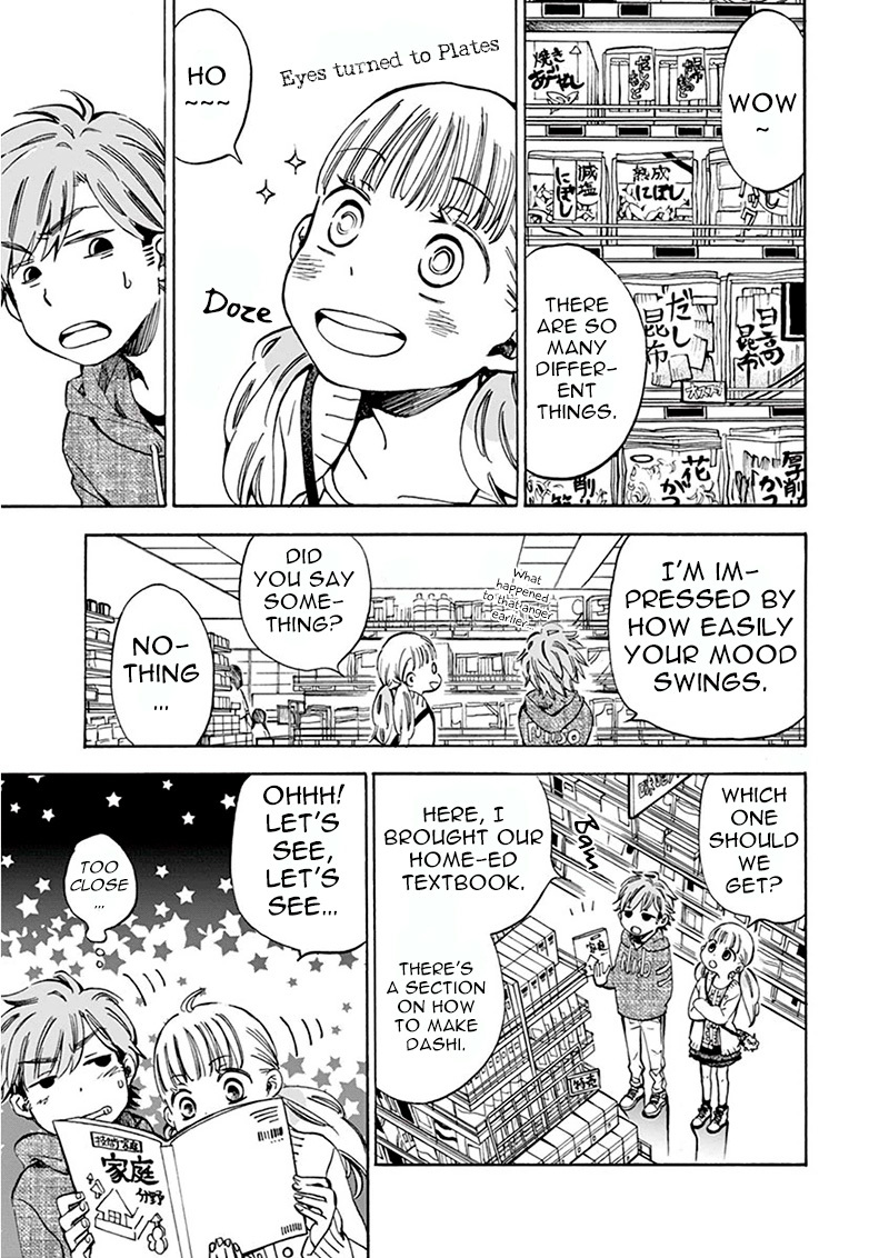 Misoshiru de Kanpai! Chapter 2 page 20 - Chapter 2: That's right, gotta extract Dashi