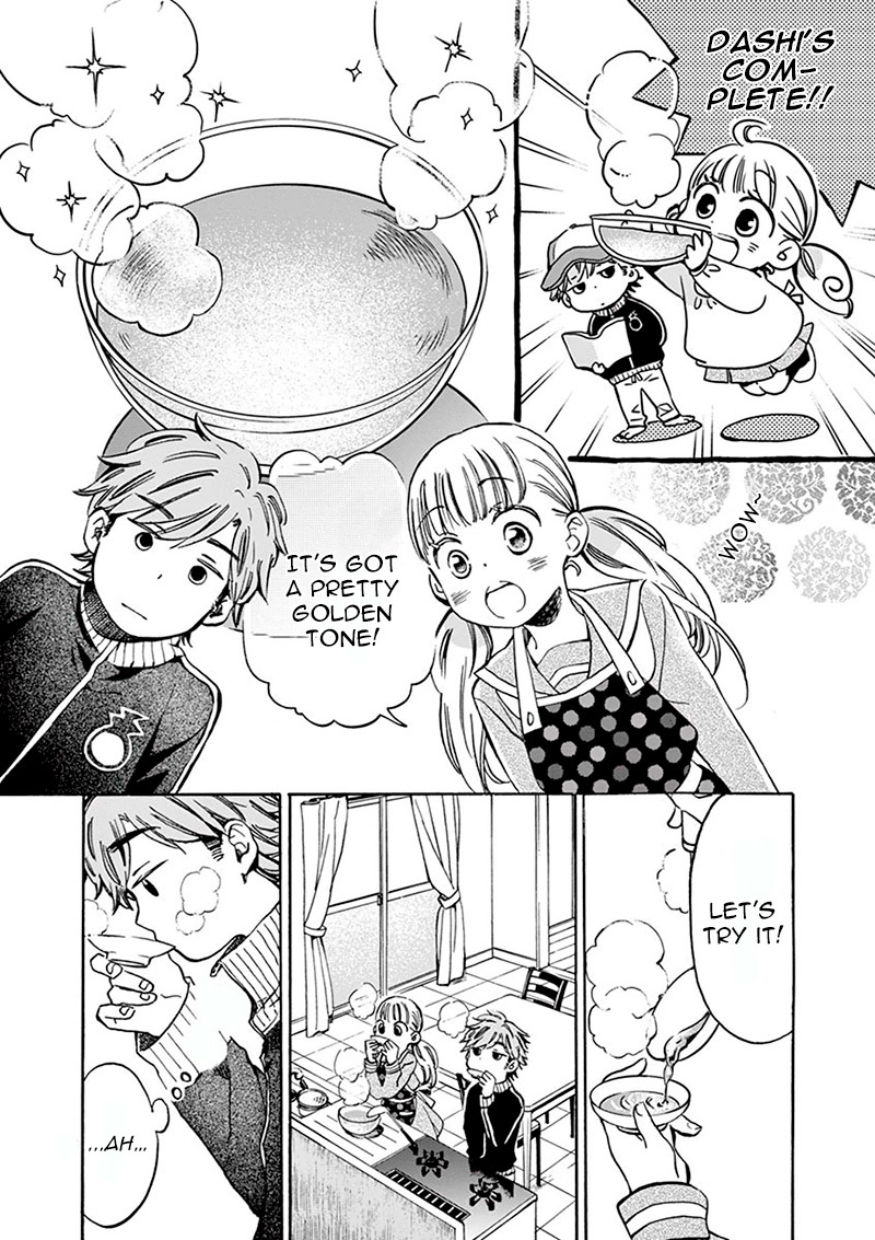 Misoshiru de Kanpai! Chapter 2 page 25 - Chapter 2: That's right, gotta extract Dashi