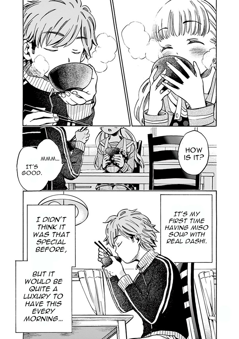 Misoshiru de Kanpai! Chapter 2 page 28 - Chapter 2: That's right, gotta extract Dashi